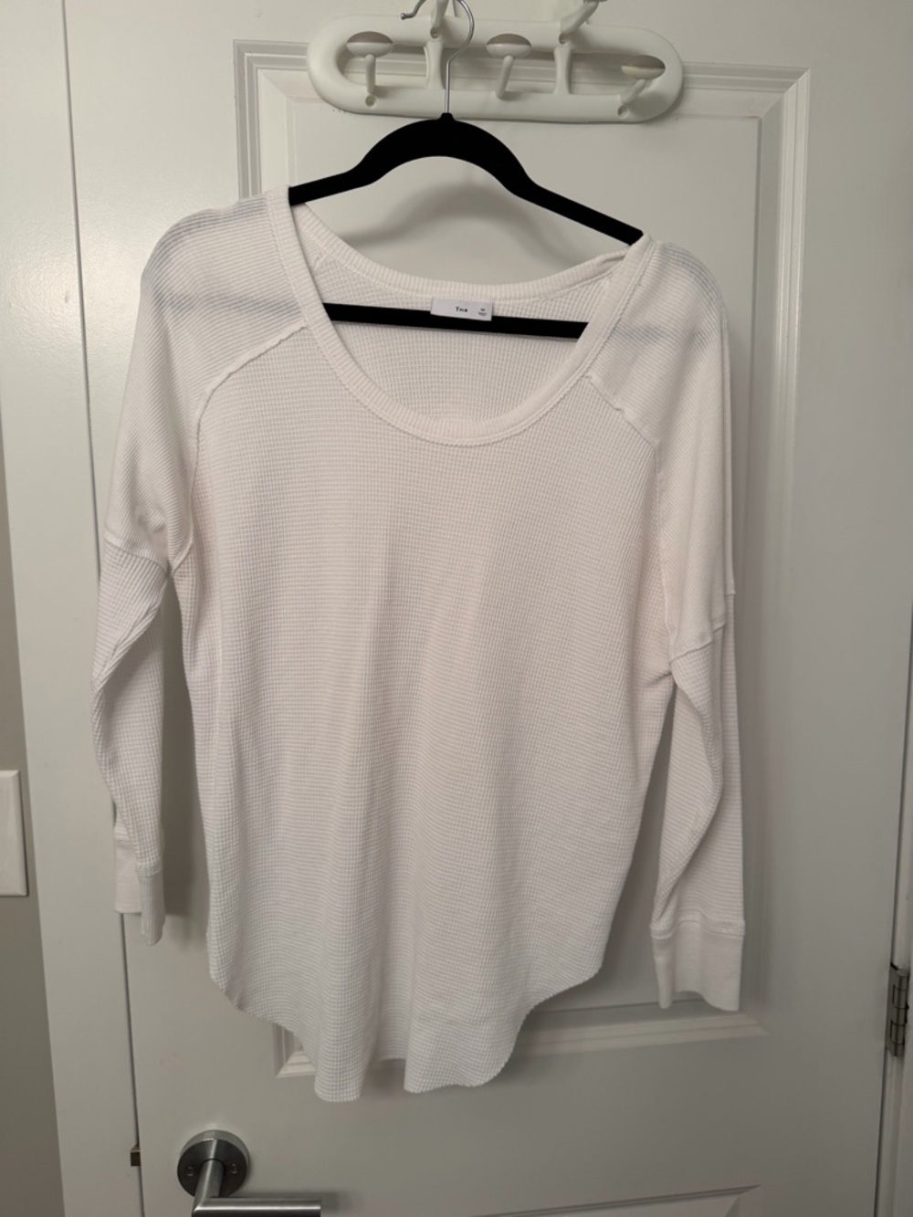 Aritzia - TNA Henley long sleeve shirt